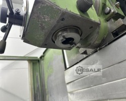 Maschine: HERMLE UWF 851 CNC Universalfräsmaschinen